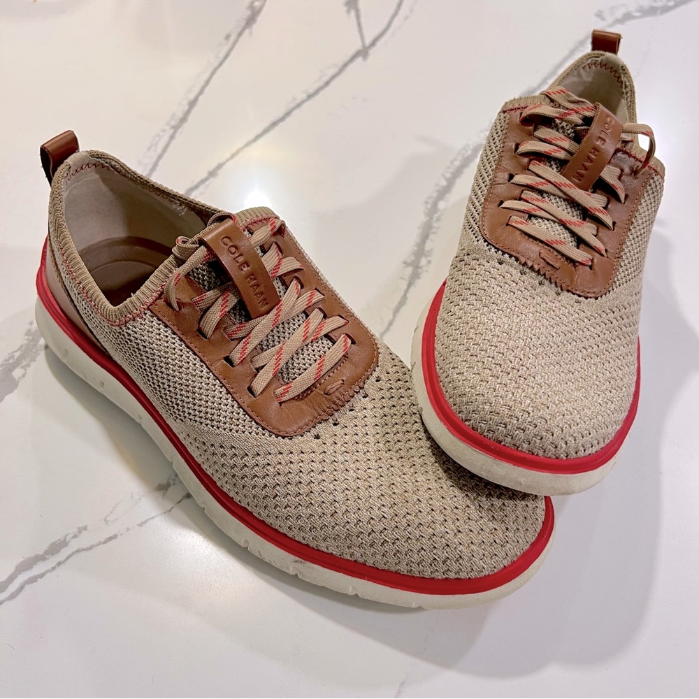 Cole Haan ZeroGrand Men’s shoes Sz 10 EUC